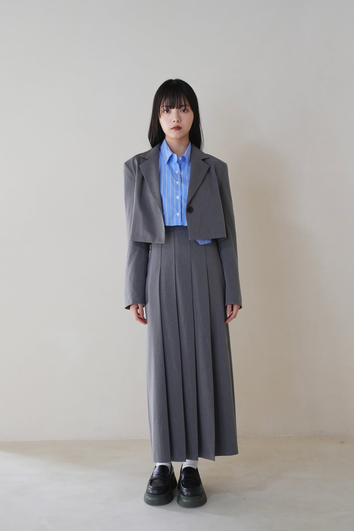 cropped jacket
