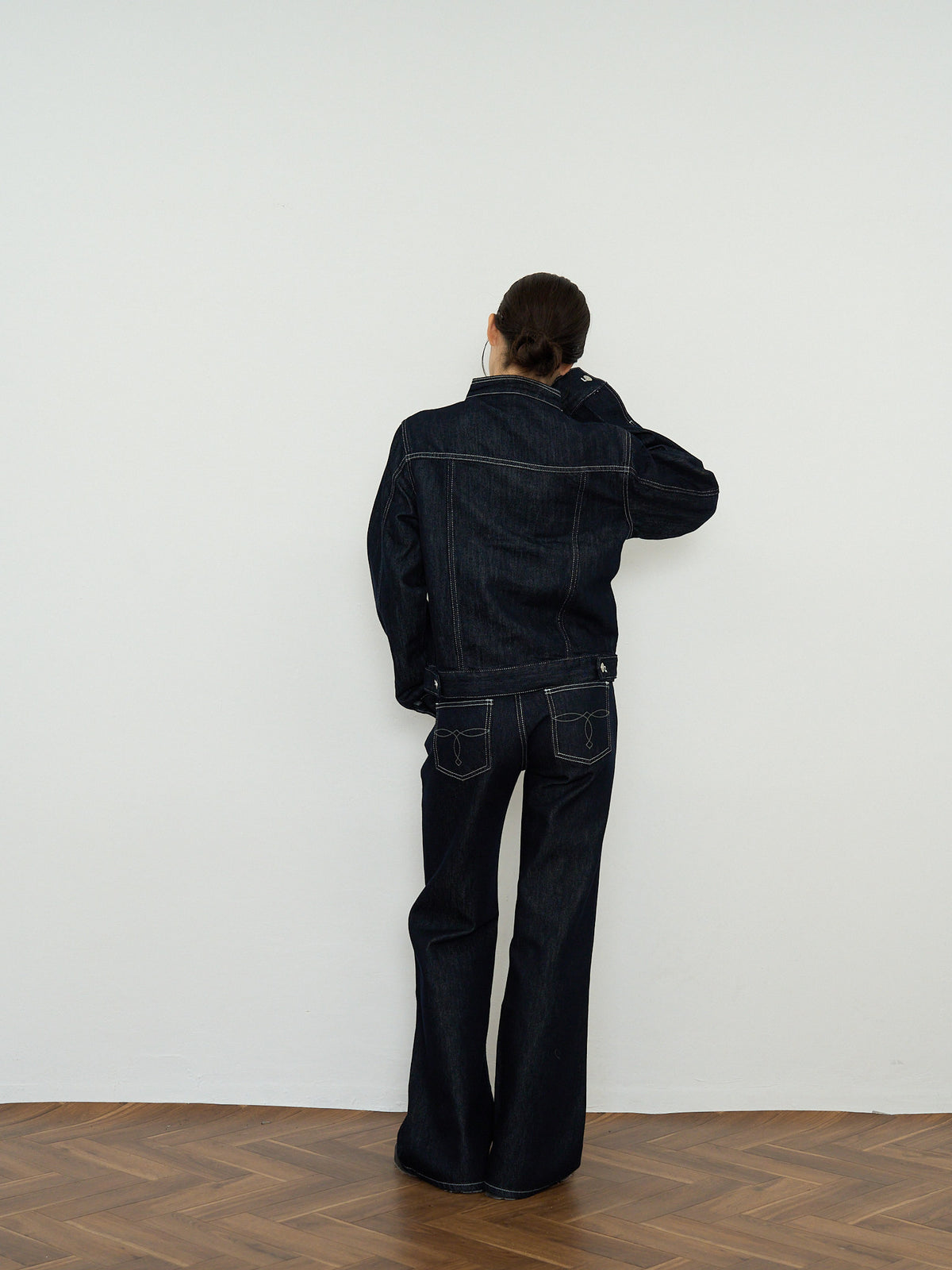 embroidery denim setup