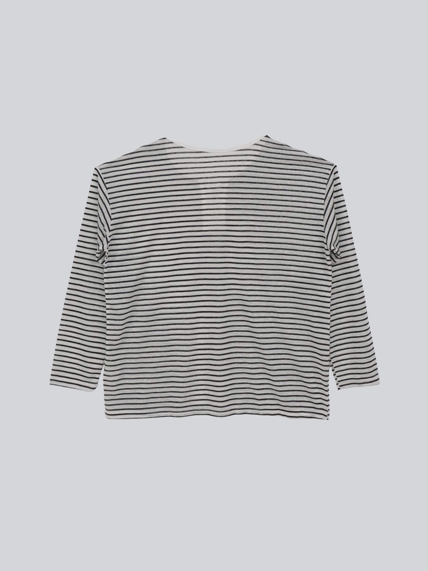 french border long sleeve knit