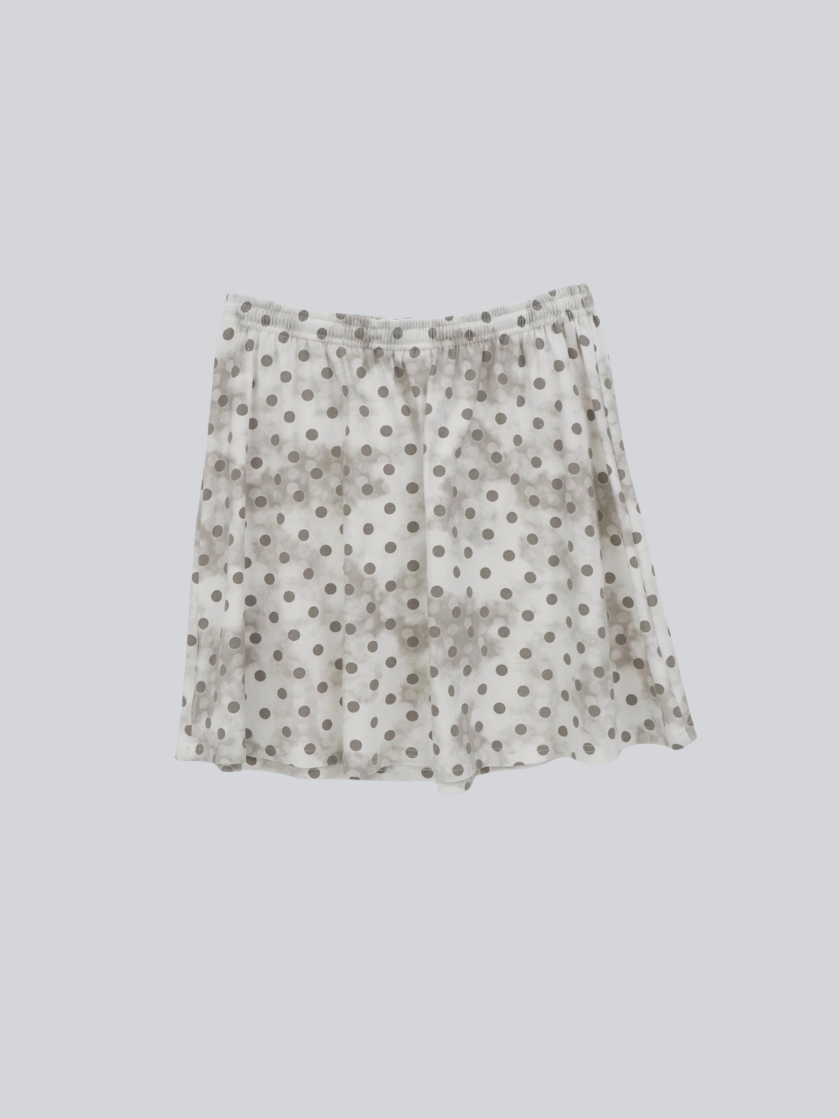 dot line skirt