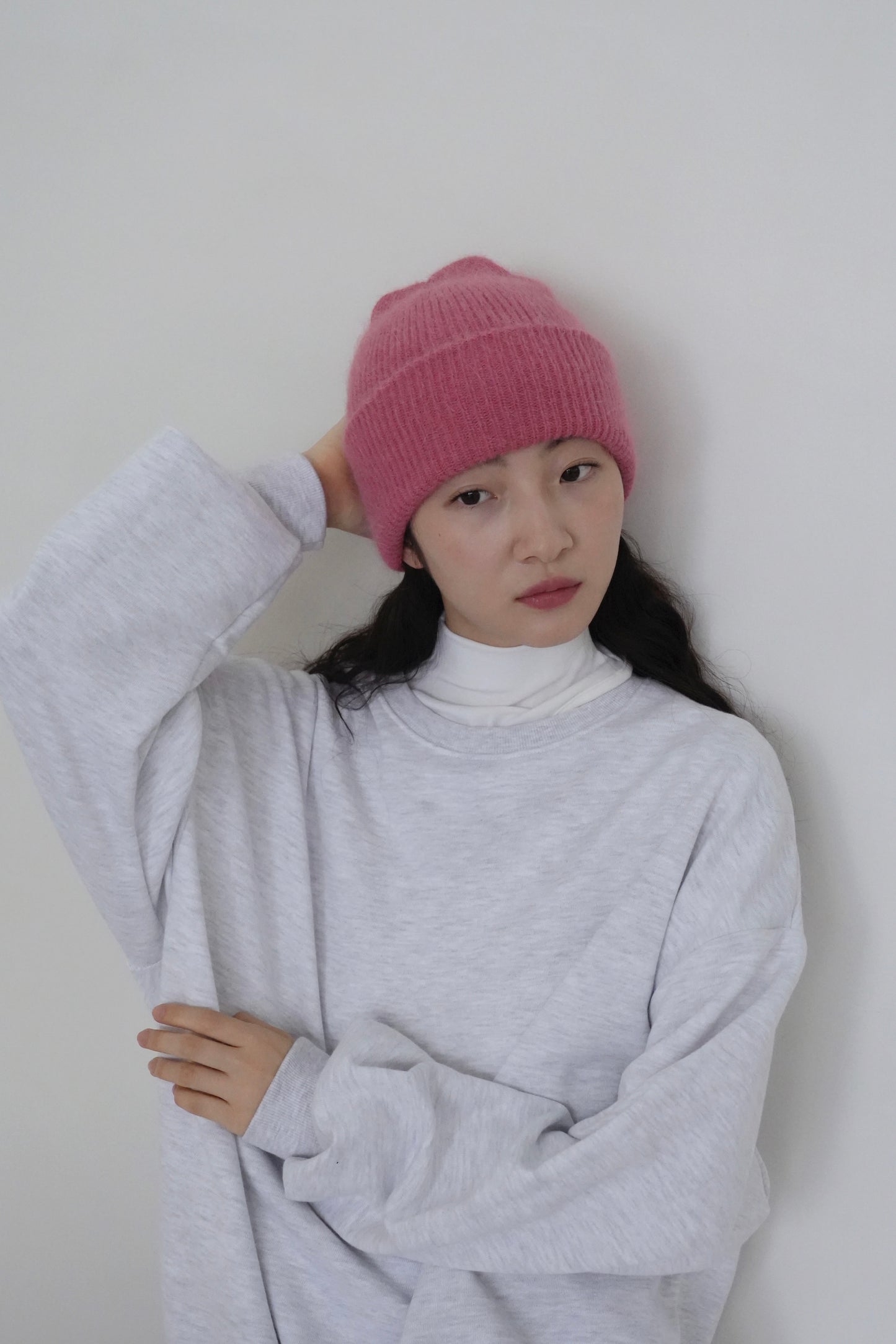 fluff beanie