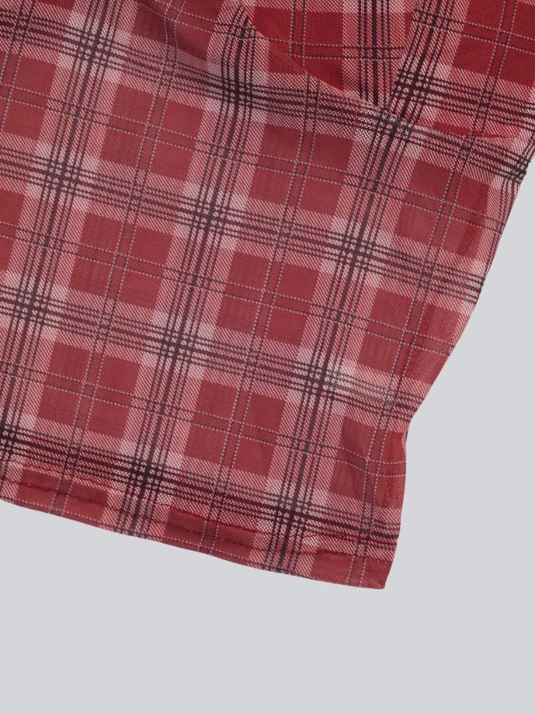 check cami bra top