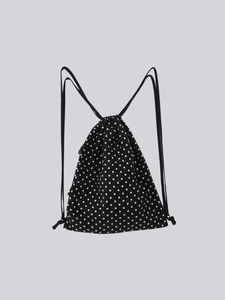 dot frill nap sack