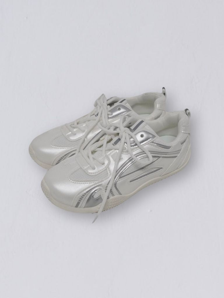 metal sneaker