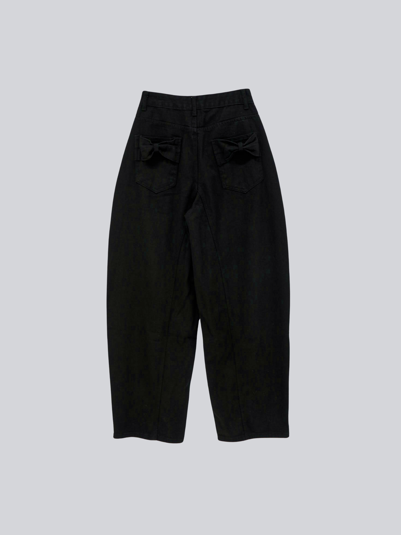 ribbon pocket pants