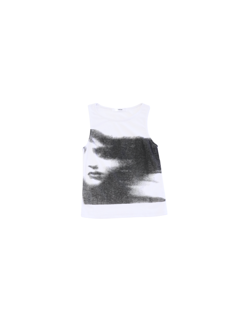 【 予約販売 】 graphic tanktop