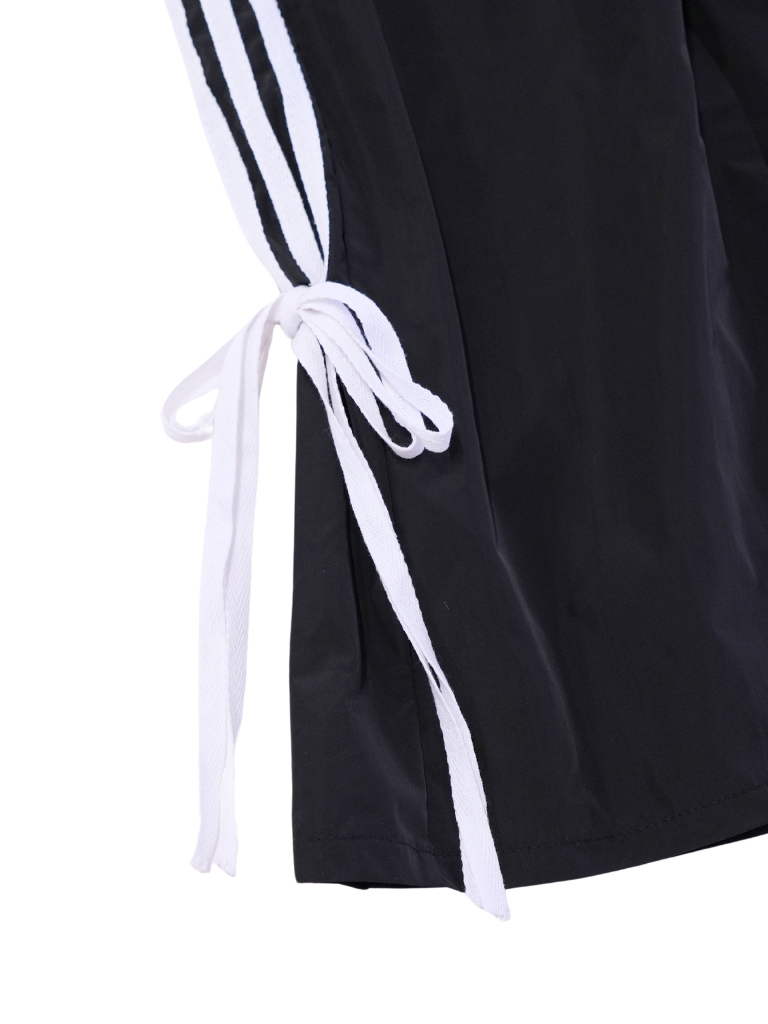 ribbon track pants
