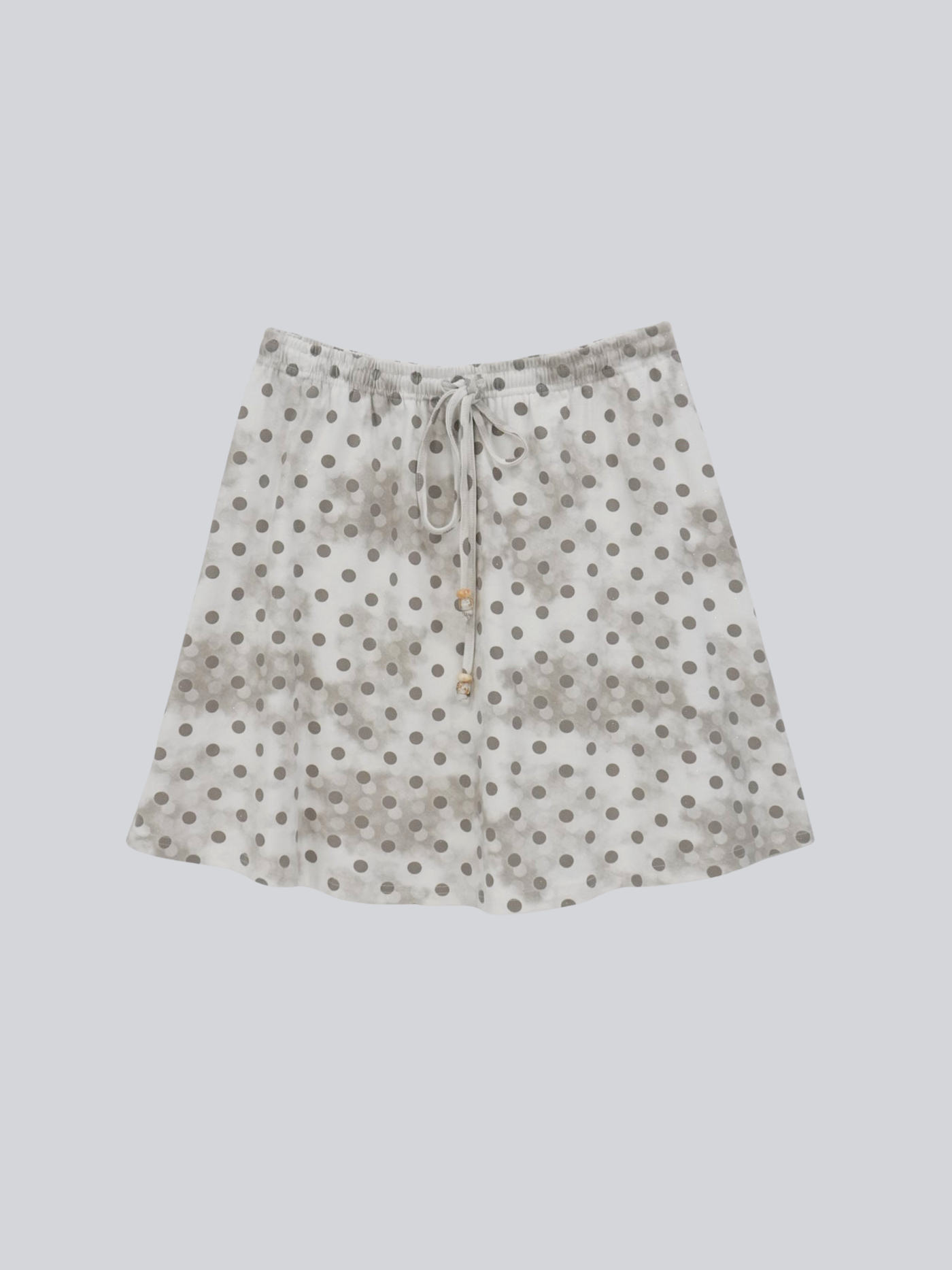 dot line skirt