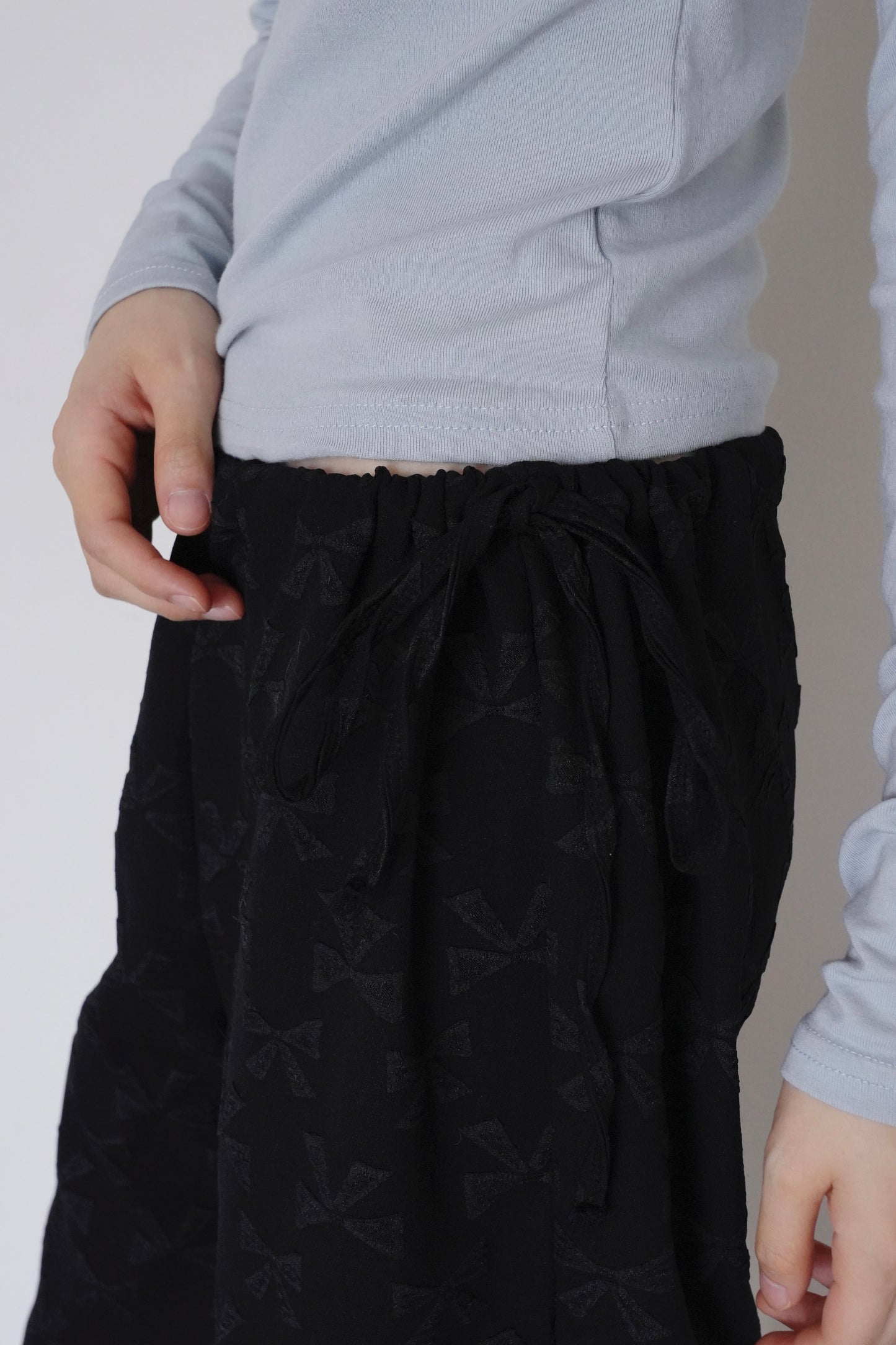 many ribbons pants