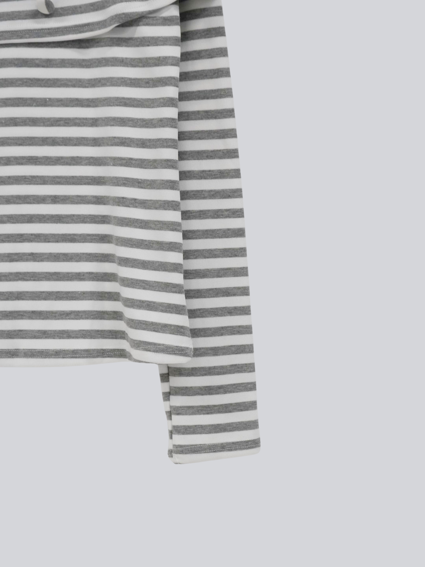 border doll collar cape sleeve top