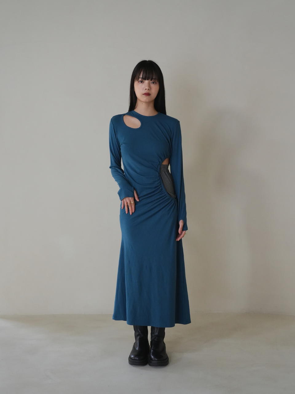 cut out hole one-piece