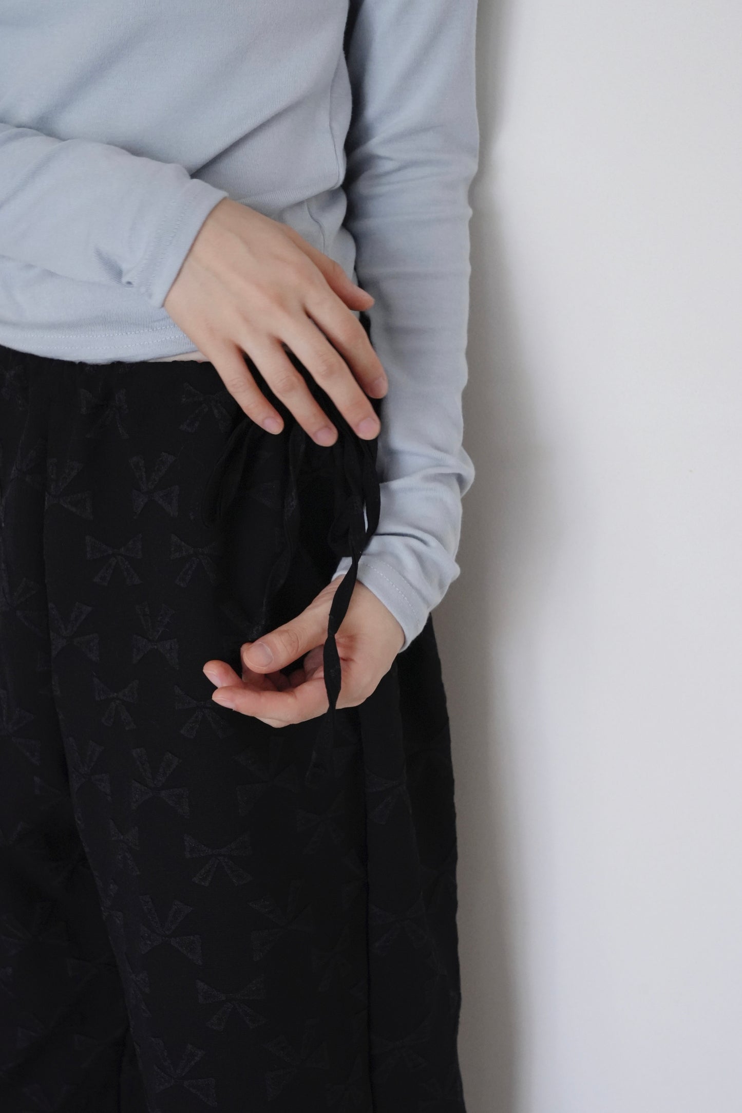 many ribbons pants