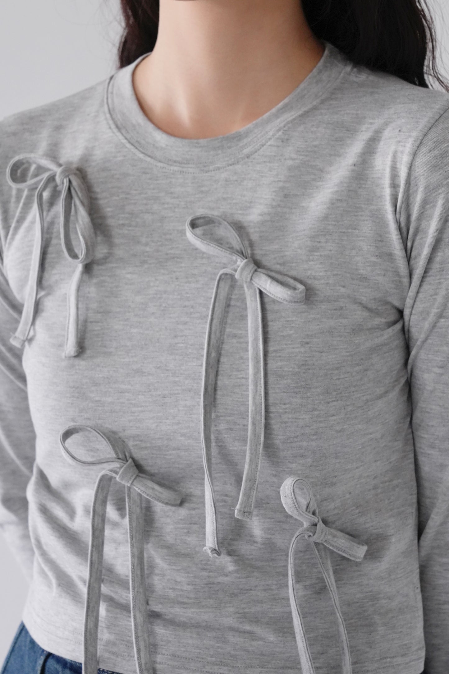 tie ribbon tops