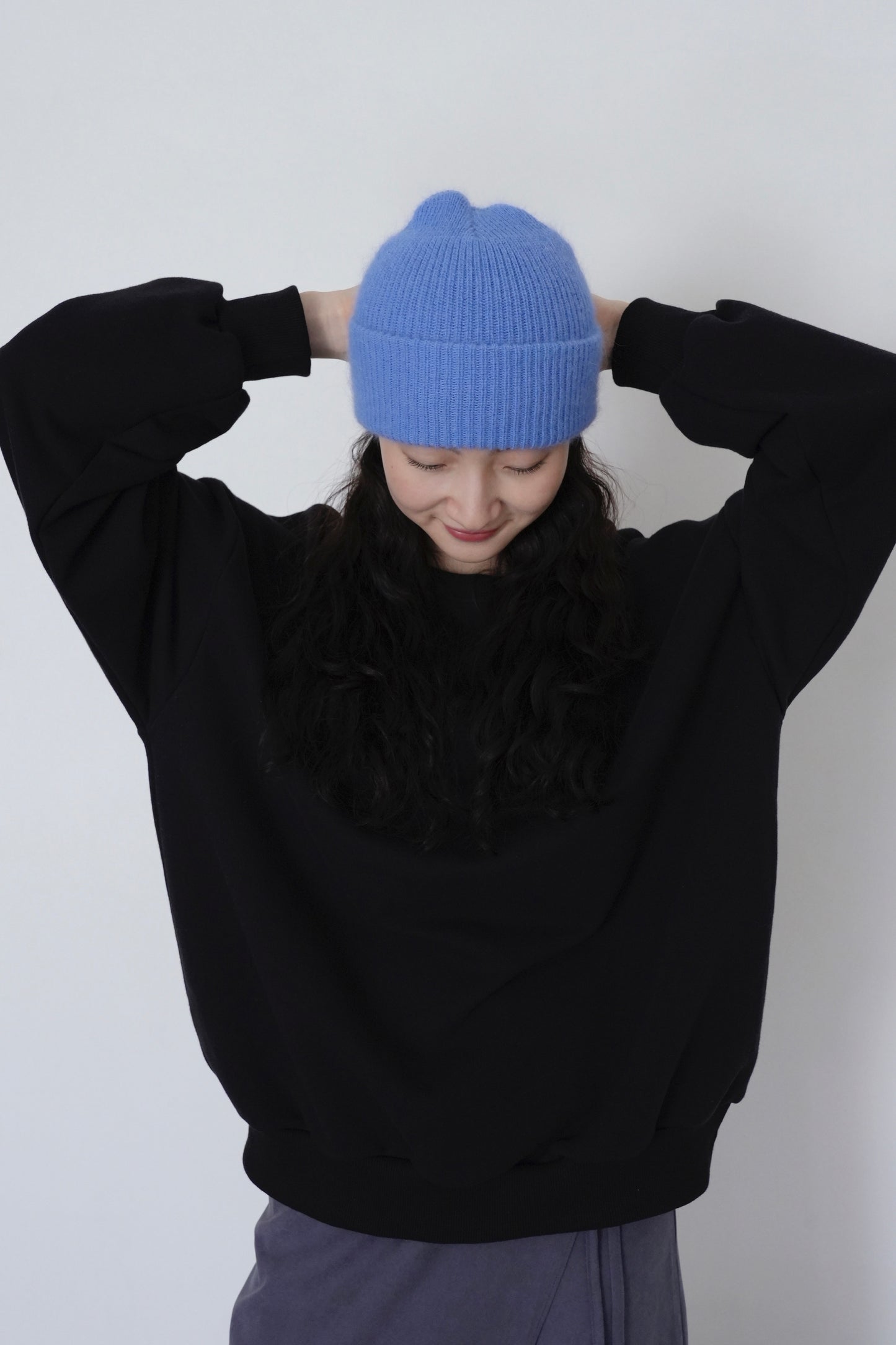 fluff beanie