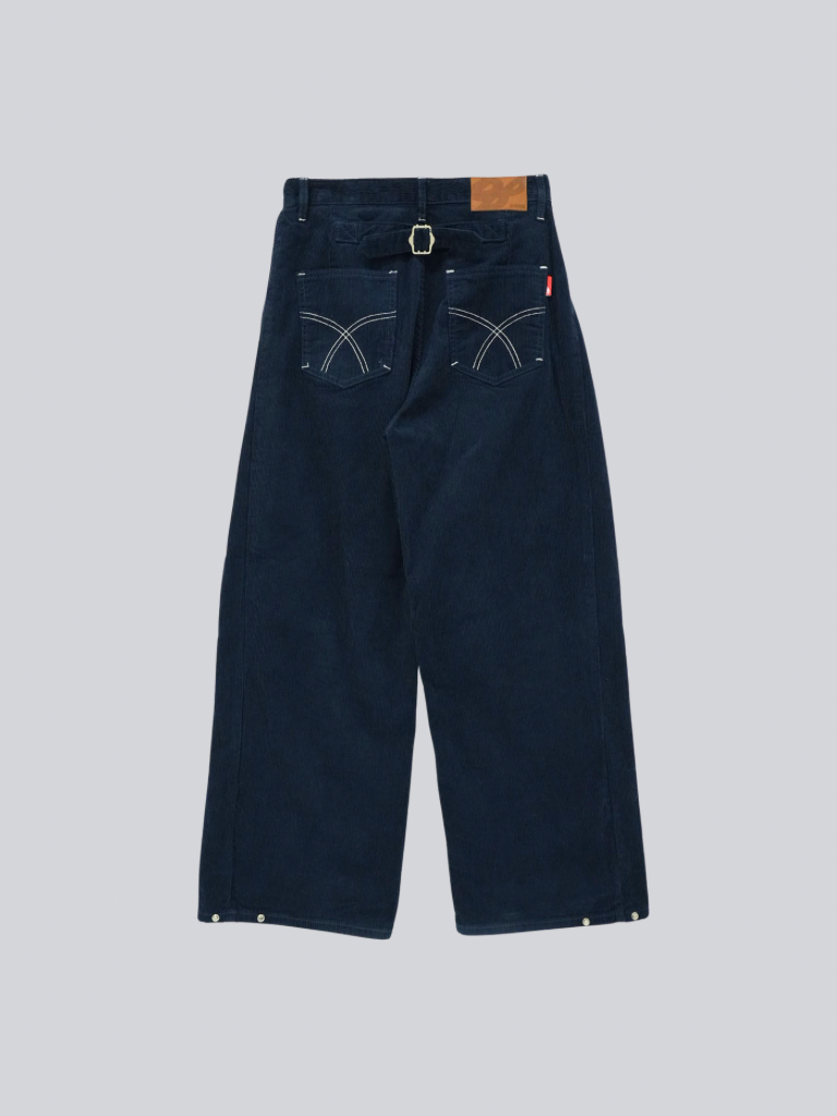 corduroy bootcut pants