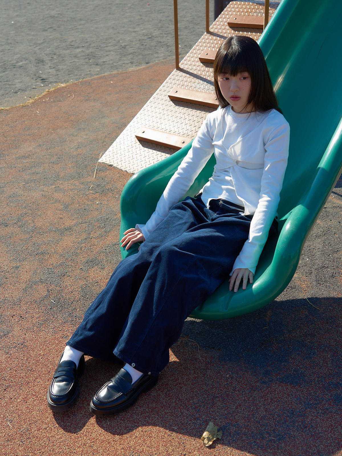 corduroy bootcut pants