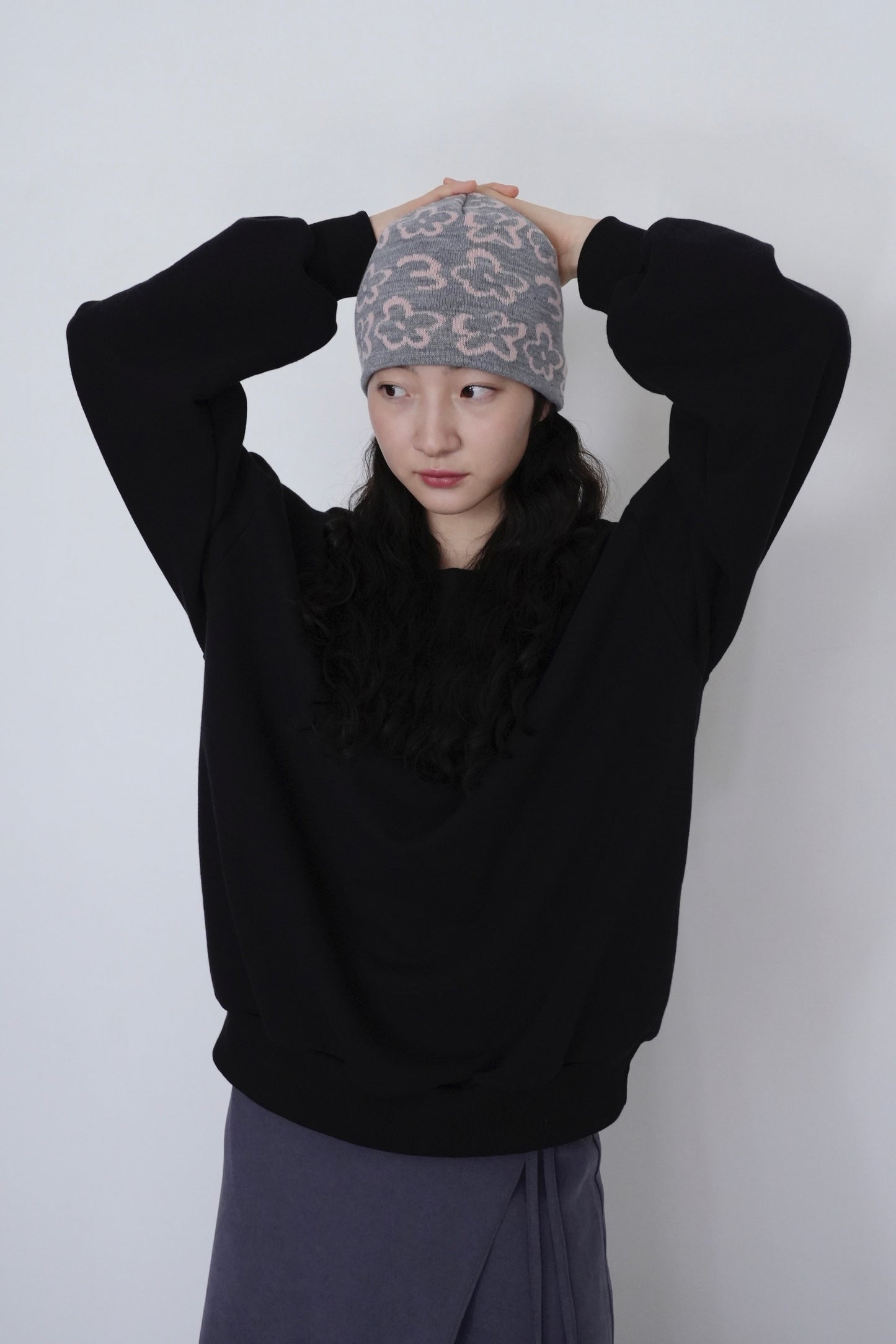 flower beanie