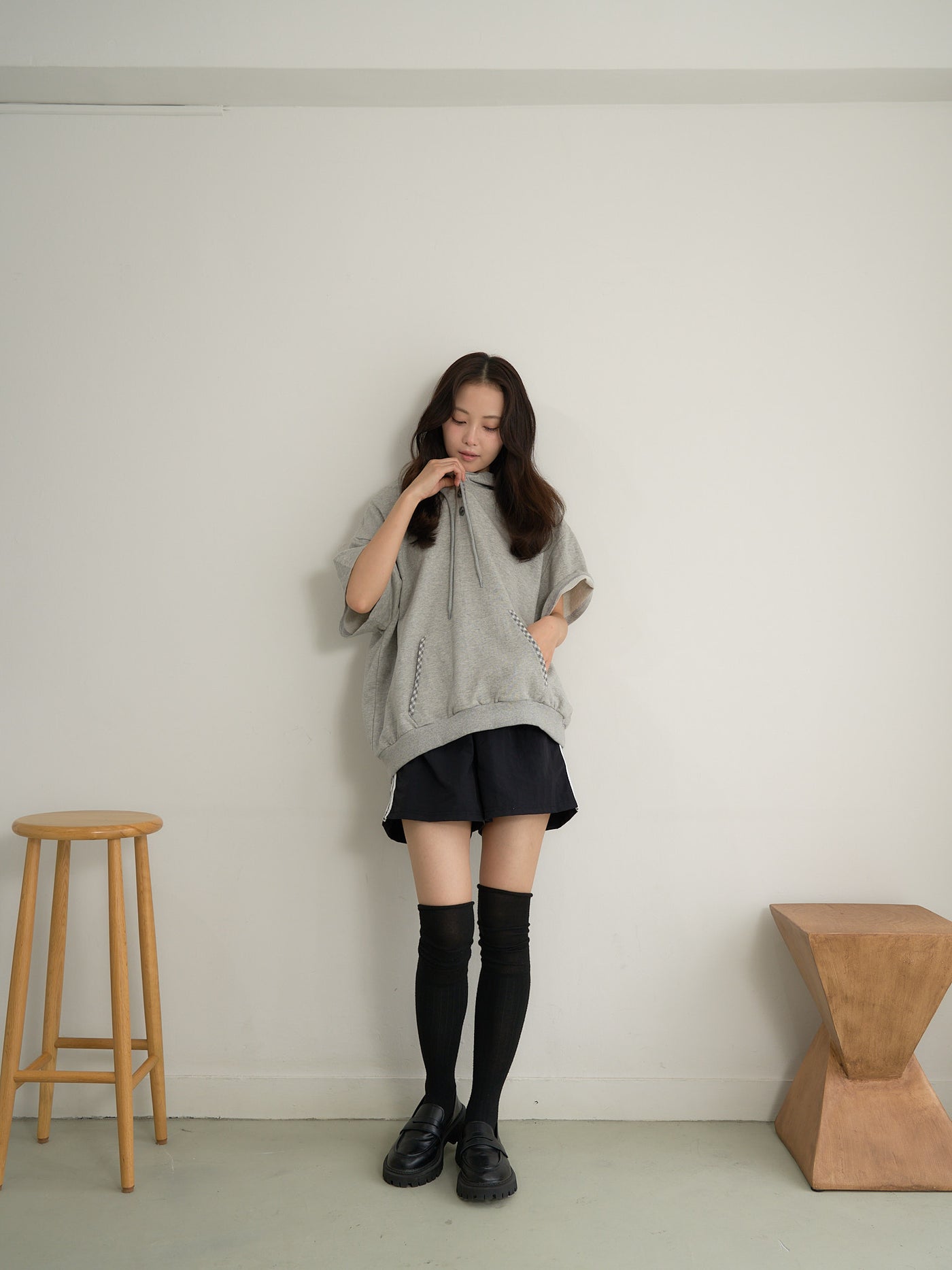 line short pants