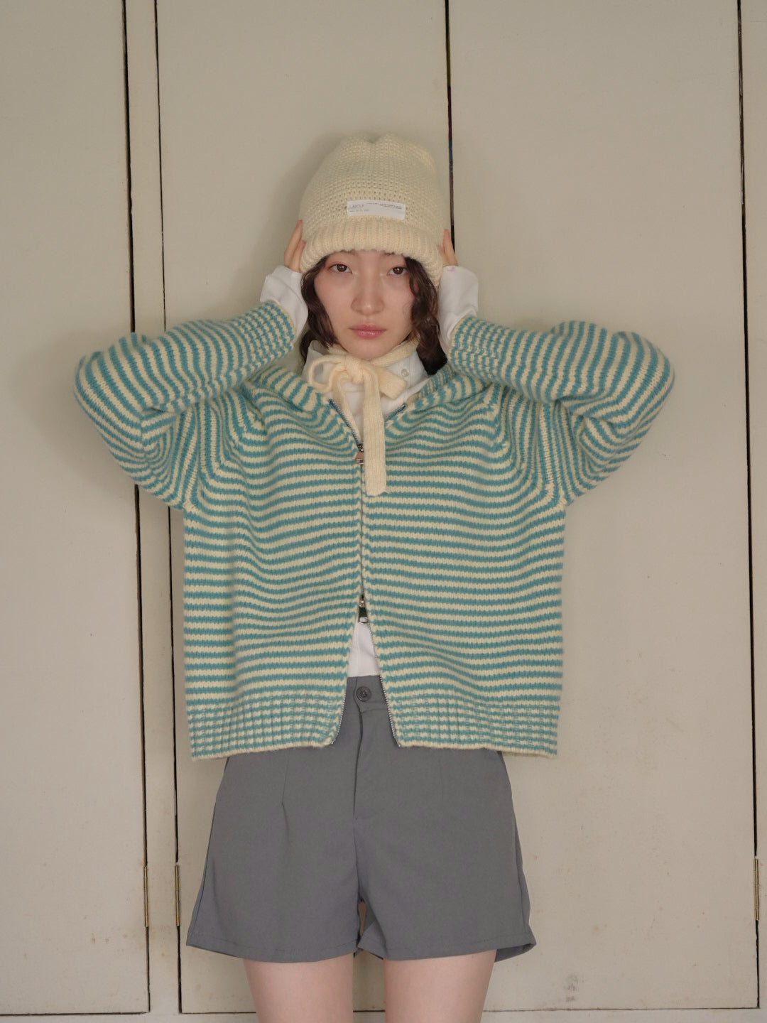 bonnet knit beanie