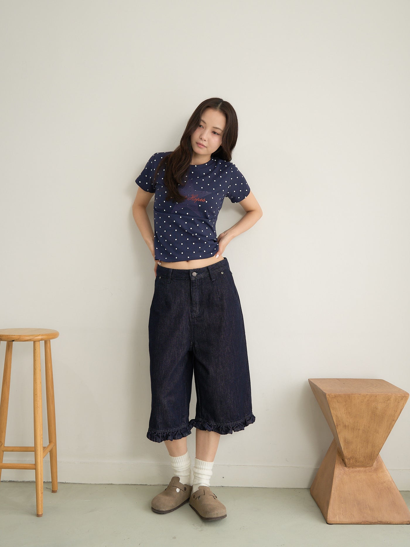 dot star tee