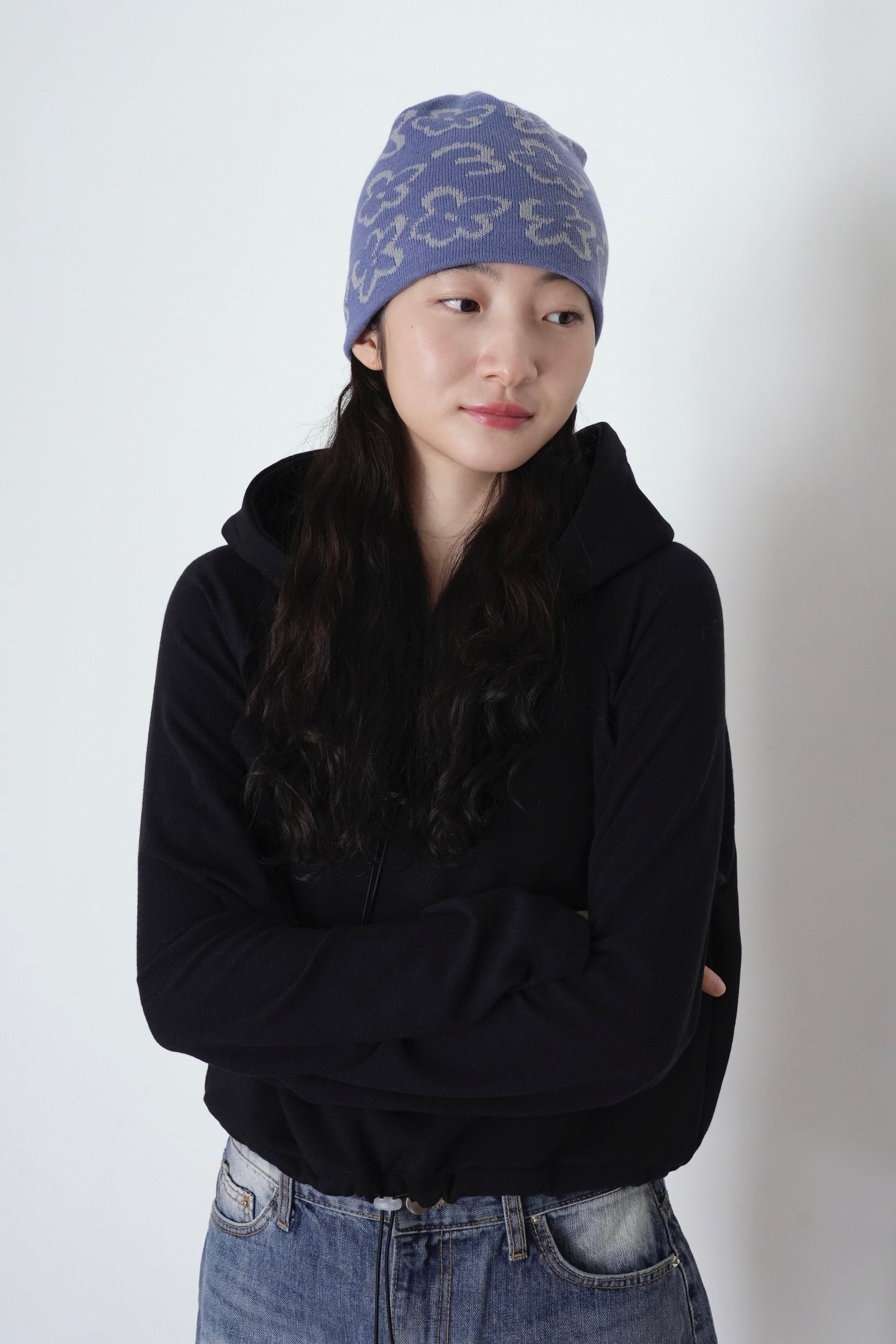 flower beanie
