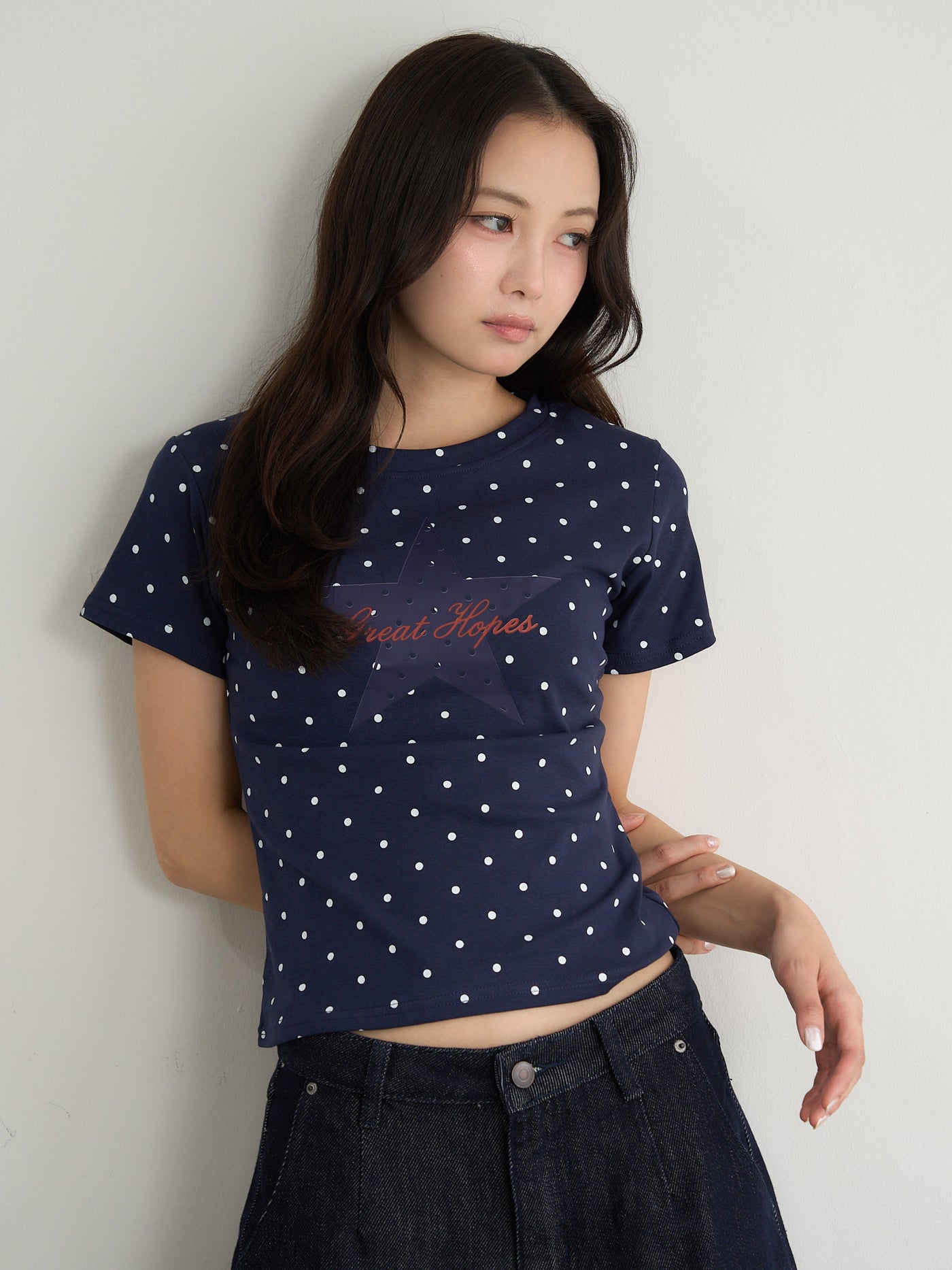 dot star tee