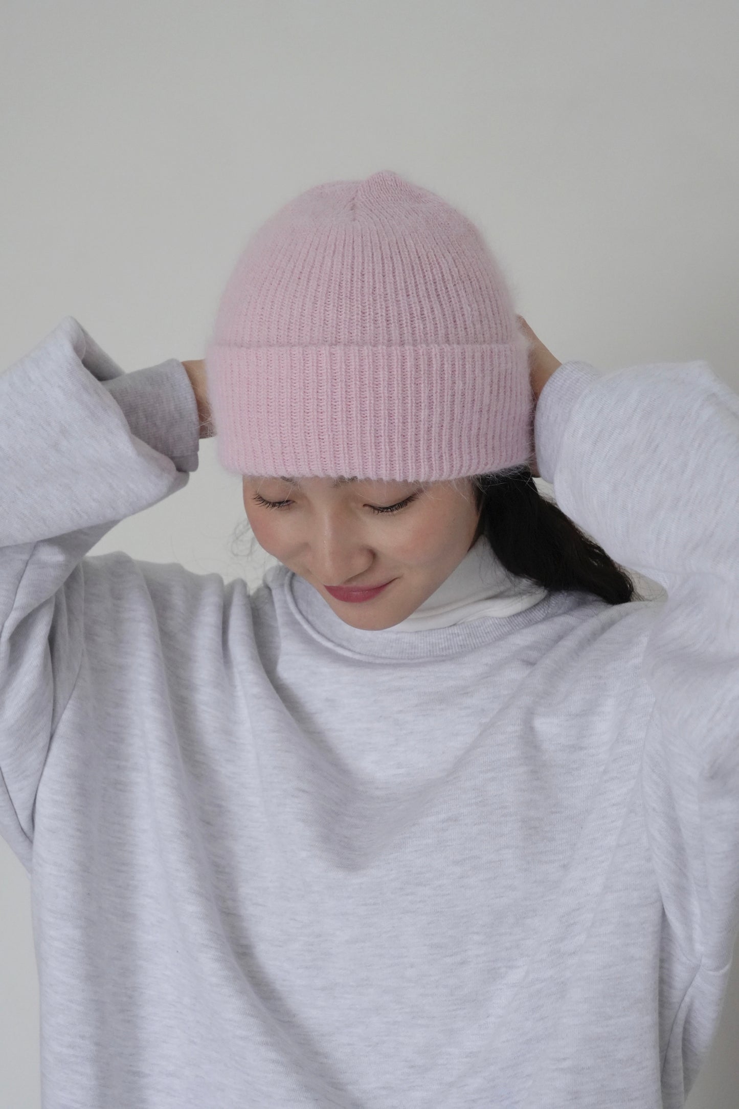 fluff beanie