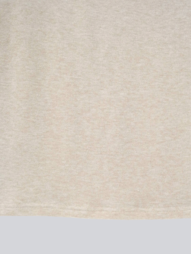 button high neck knit