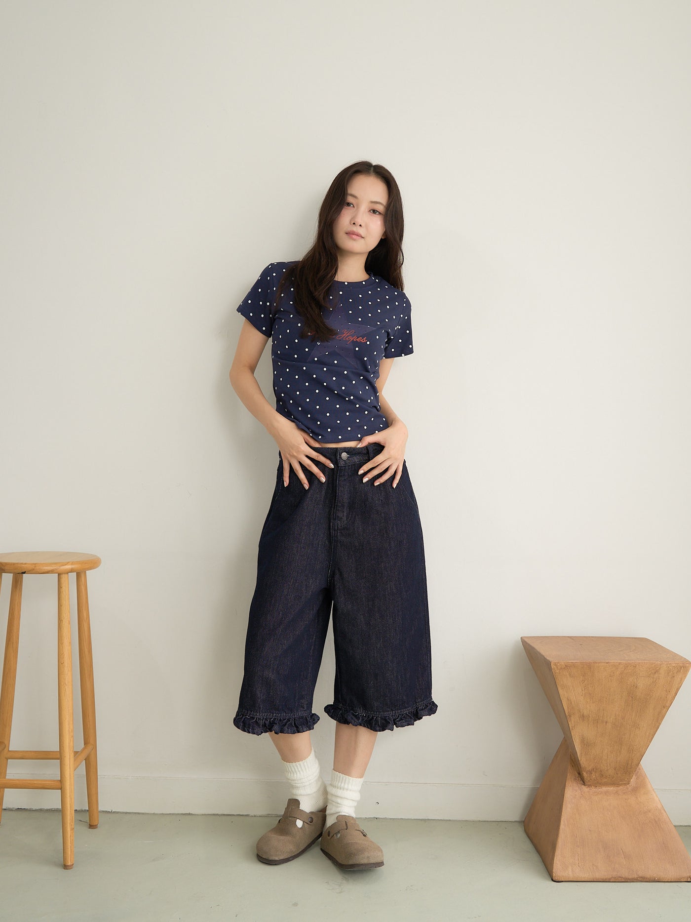 dot star tee