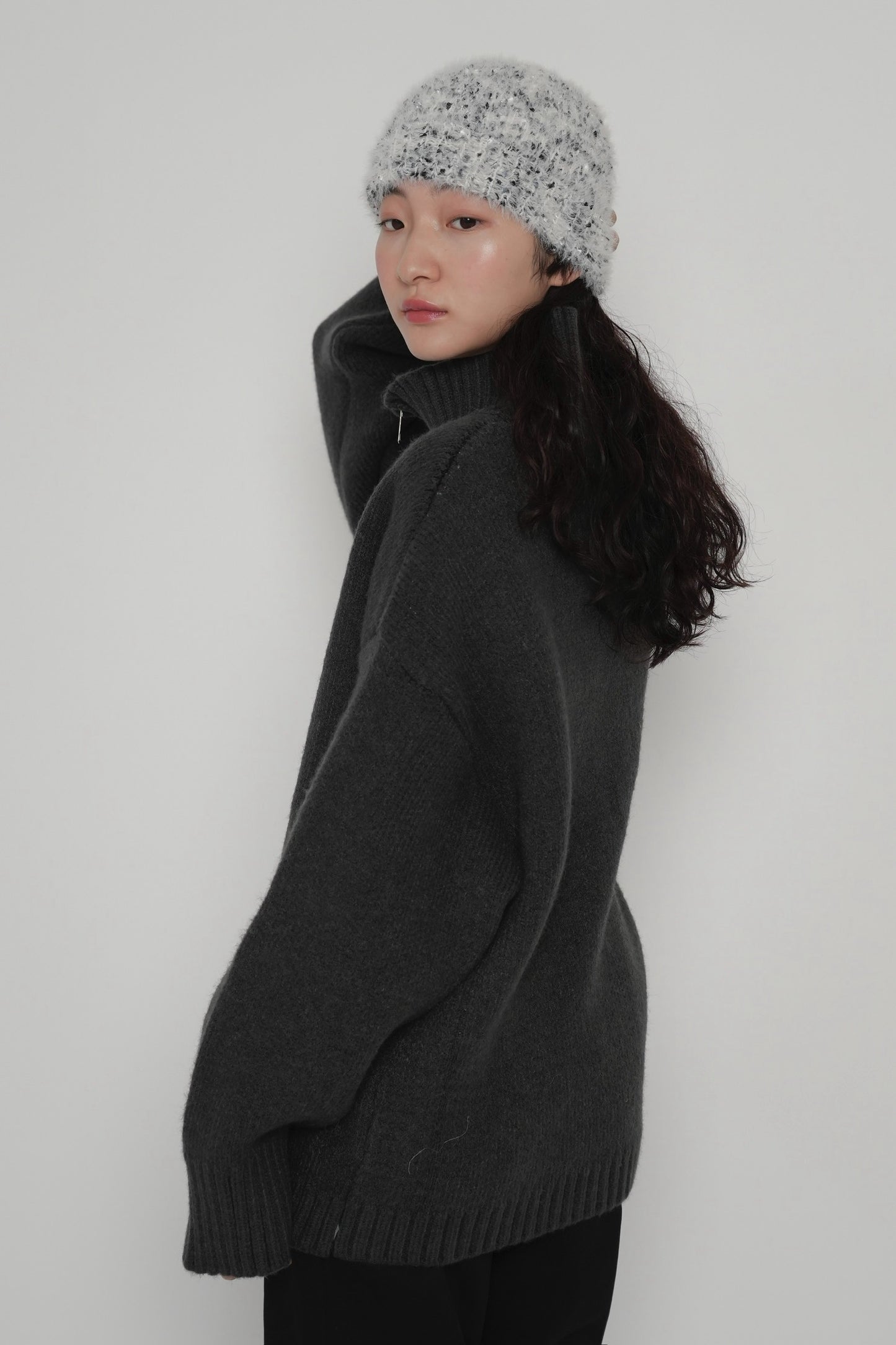 stone beanie