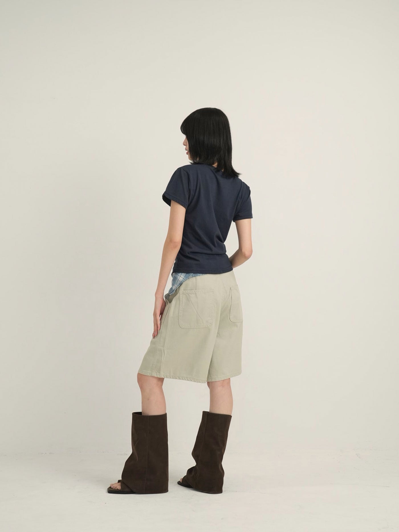 military button tee
