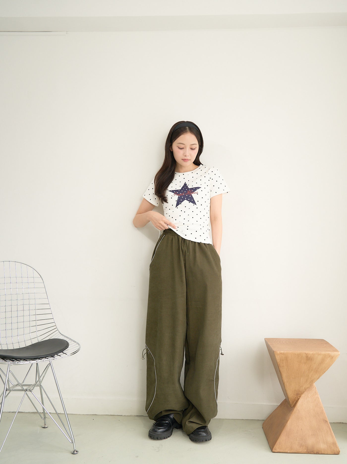 dot star tee