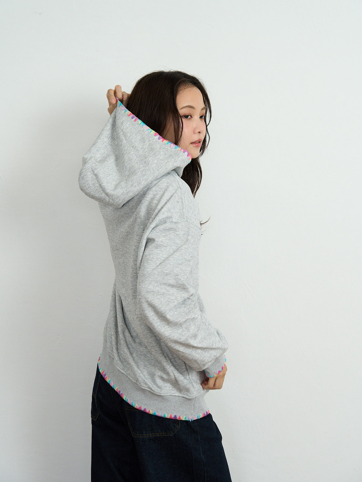 flower patch hoodie