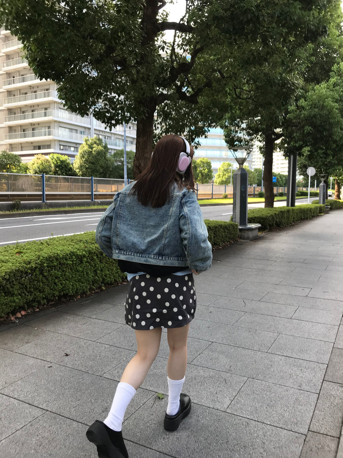 short denim jacket