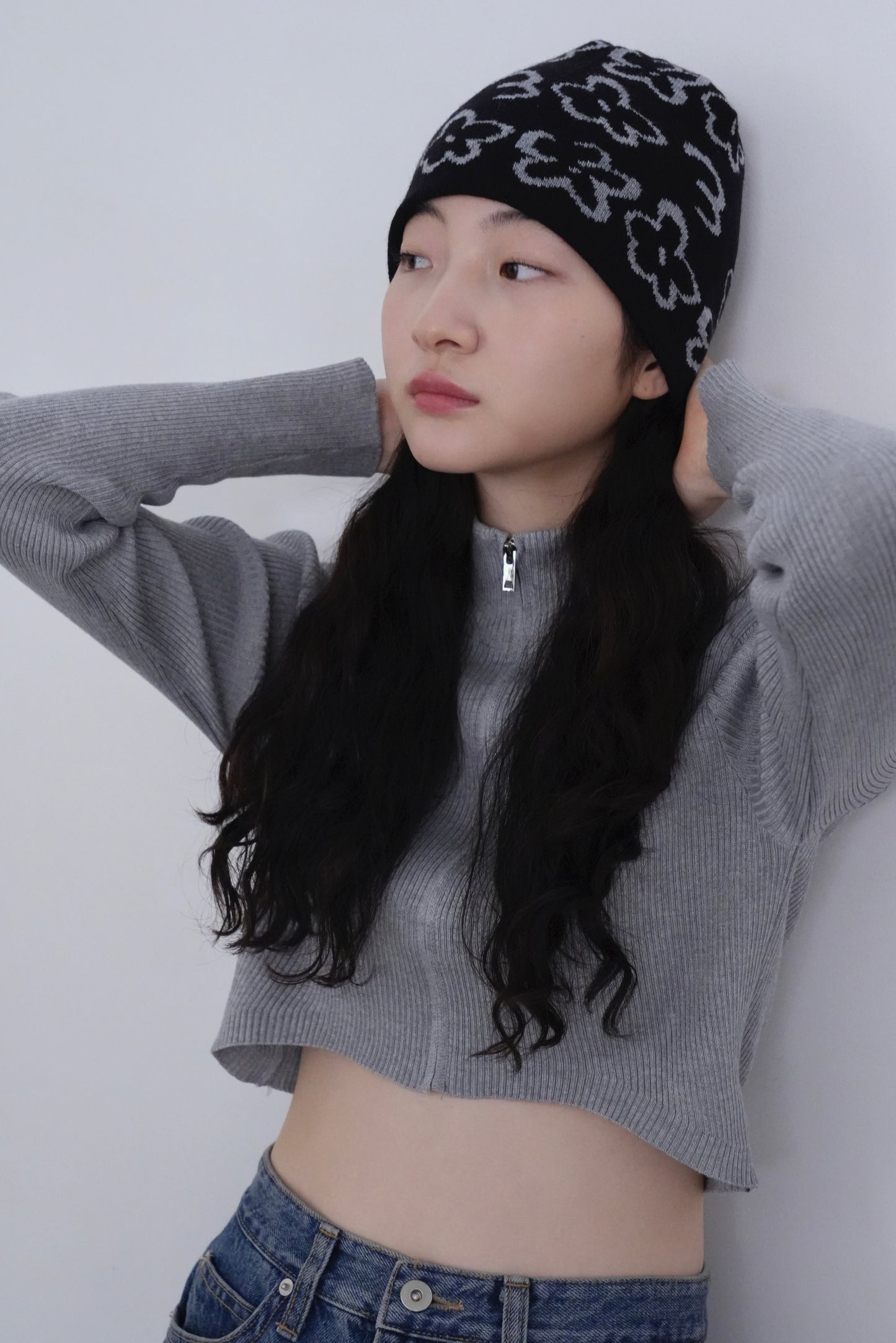flower beanie