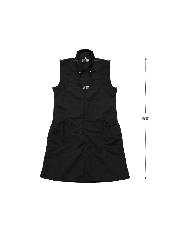 nylon mini onepiece