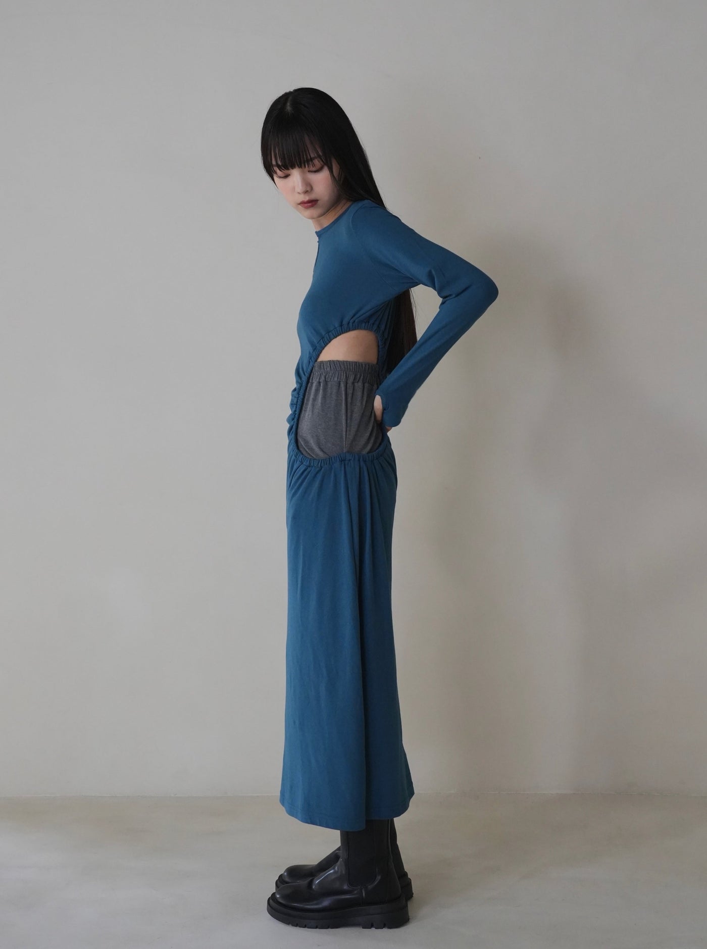 cut out hole one-piece