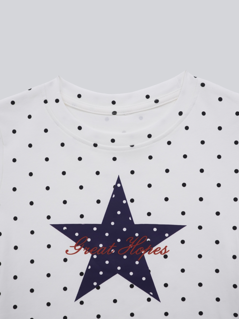 dot star tee