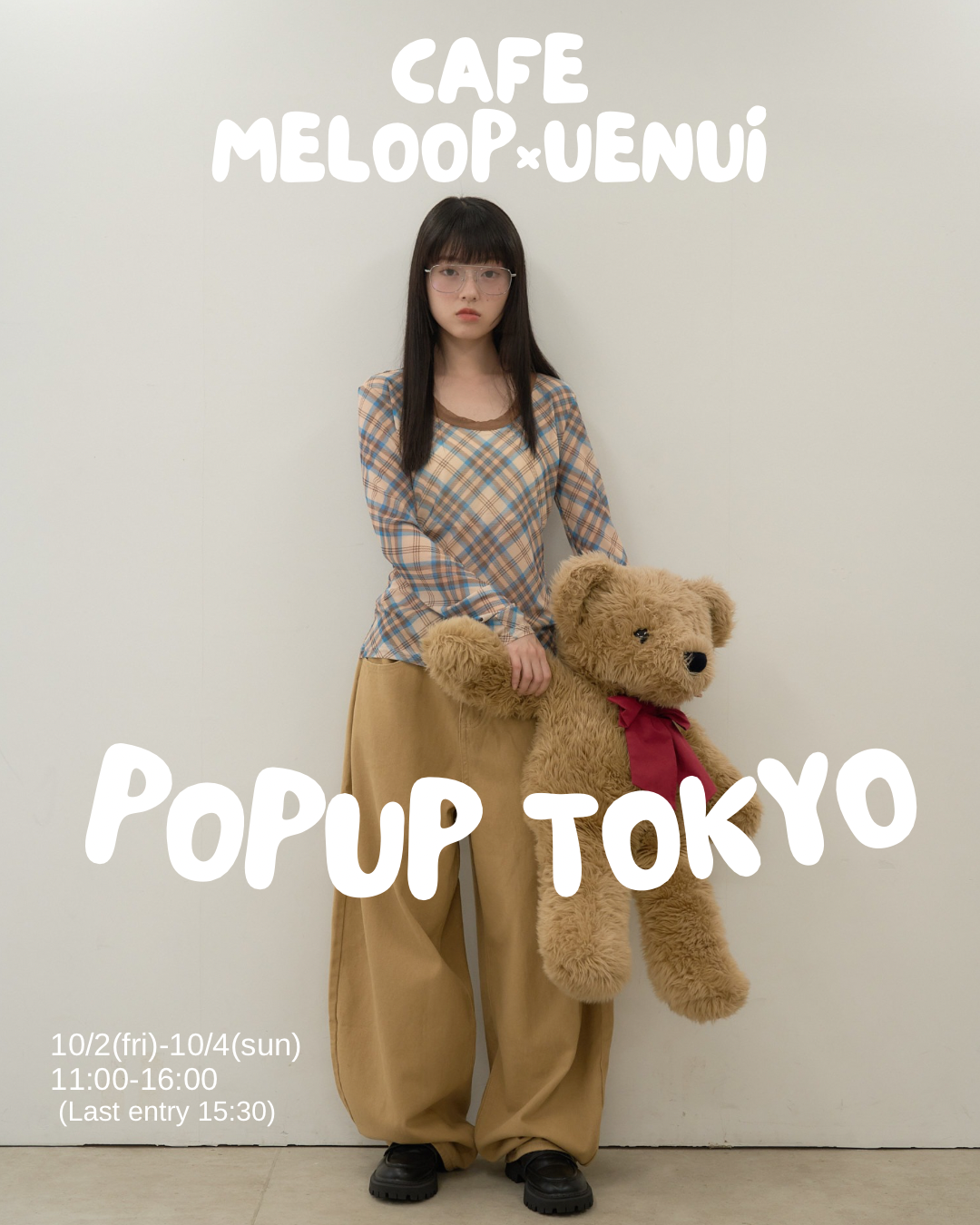 POPUP 先行予約チケット