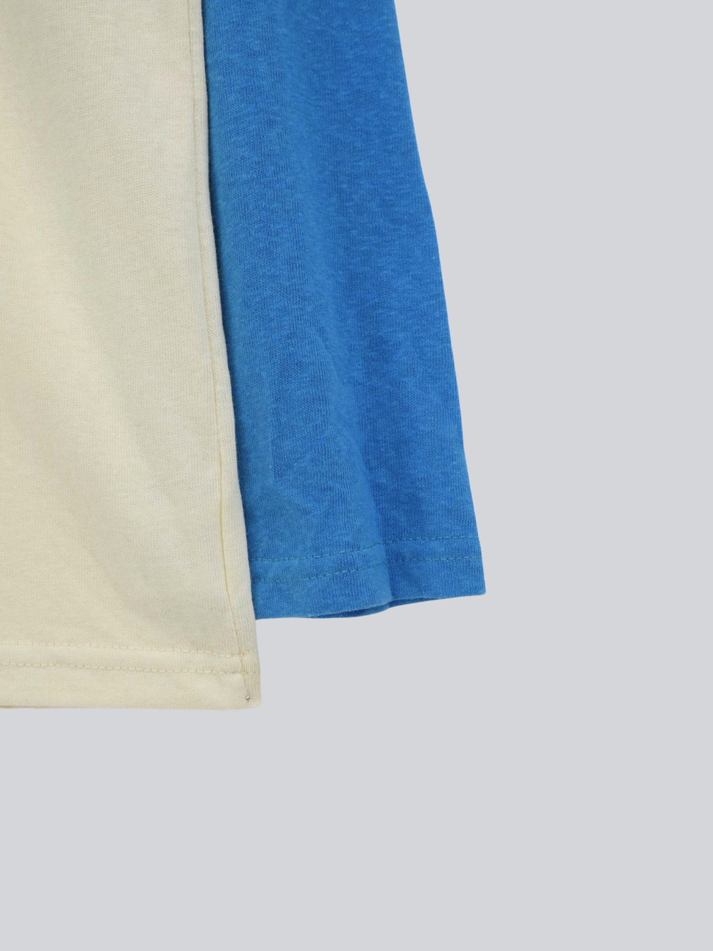vintage raglan print long tee