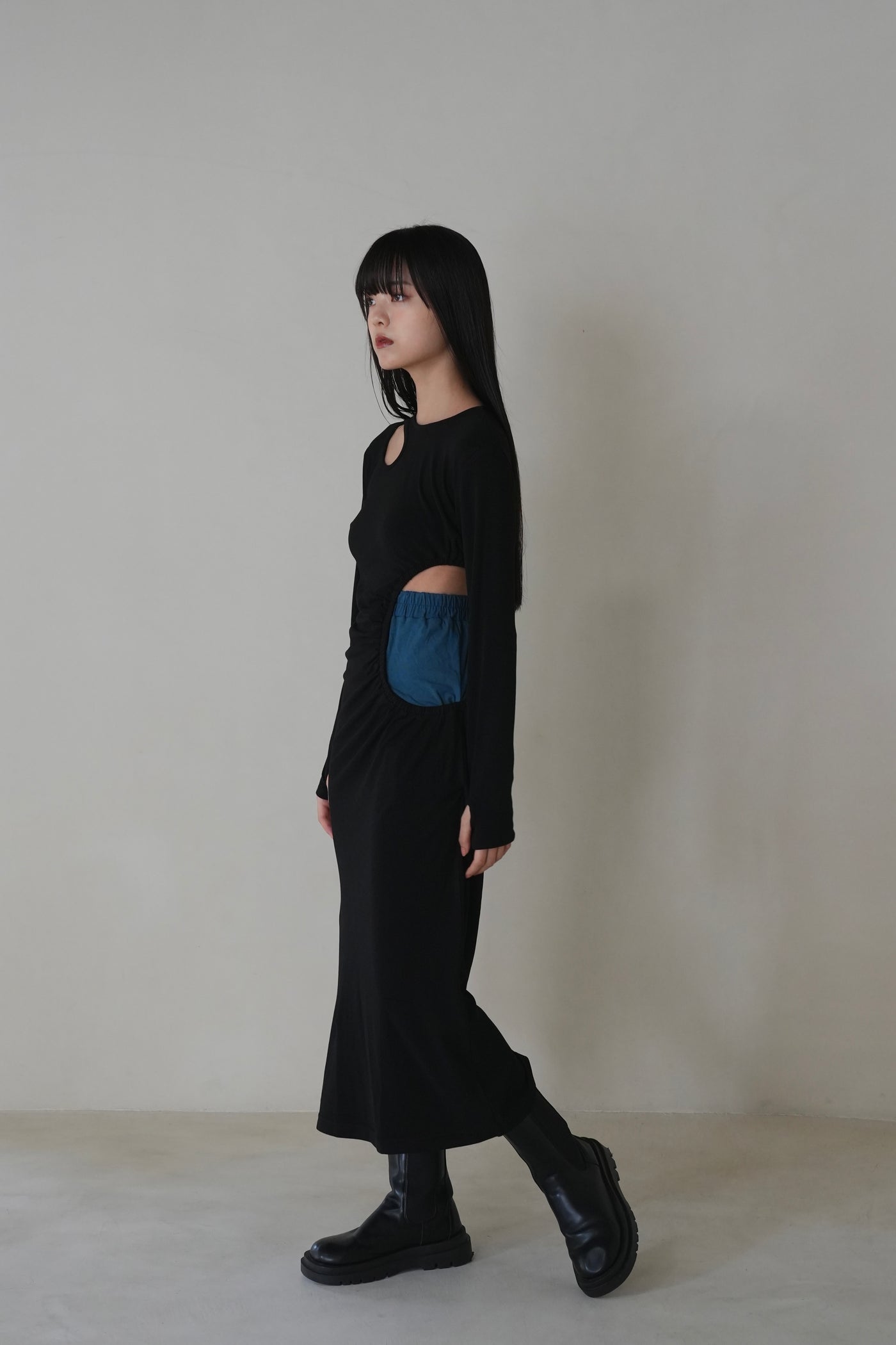 cut out hole one-piece