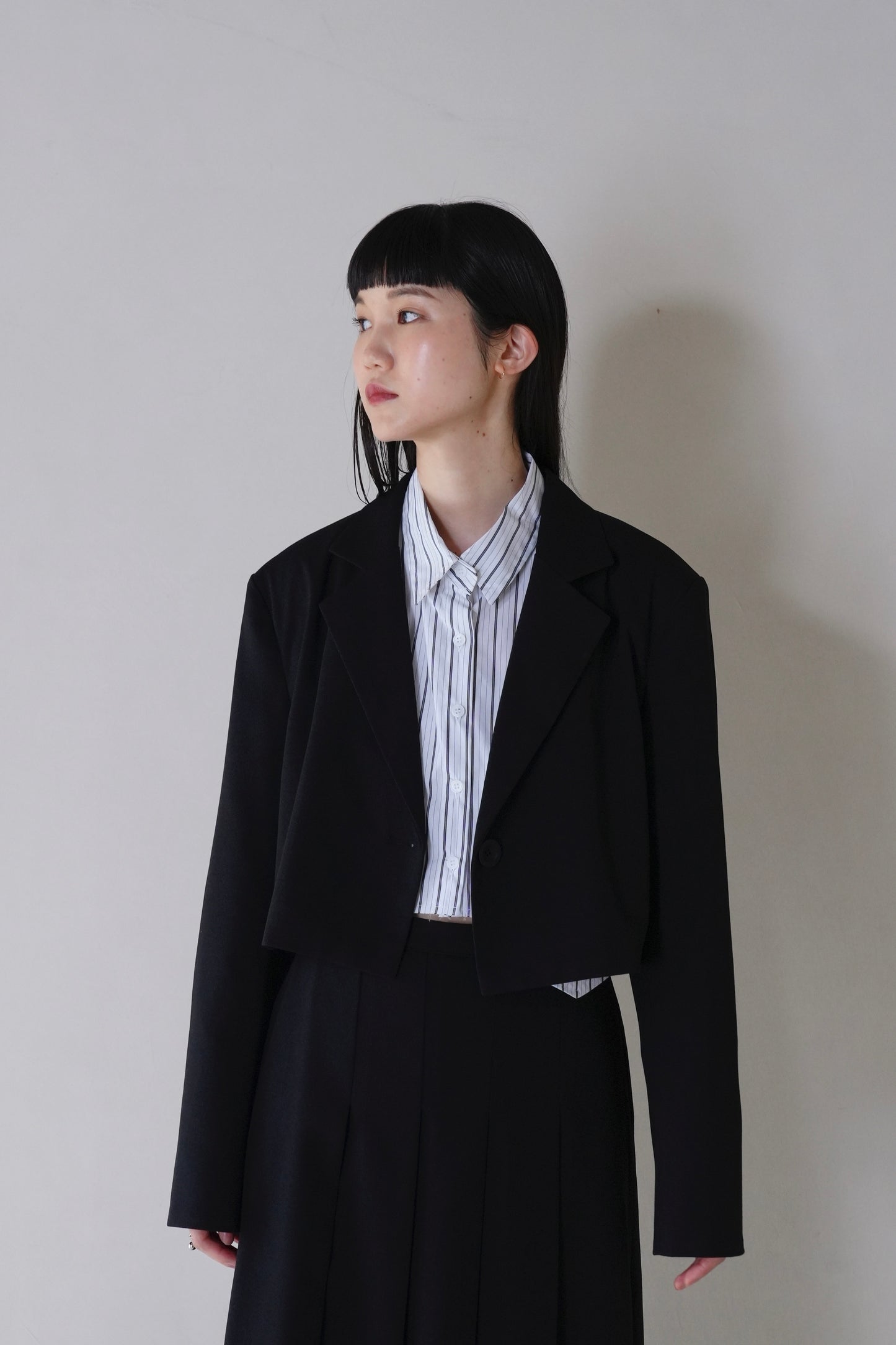 cropped jacket