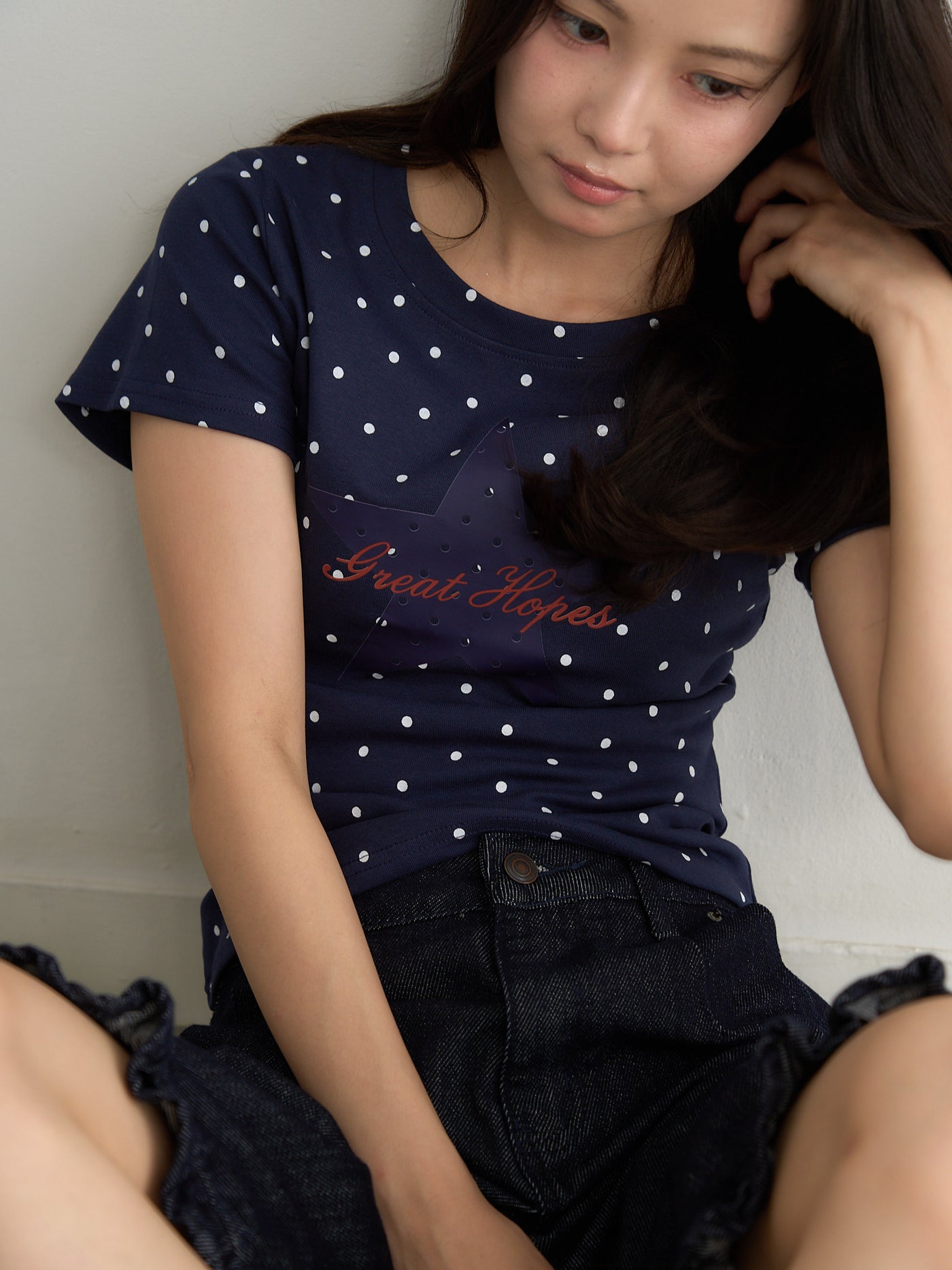 dot star tee