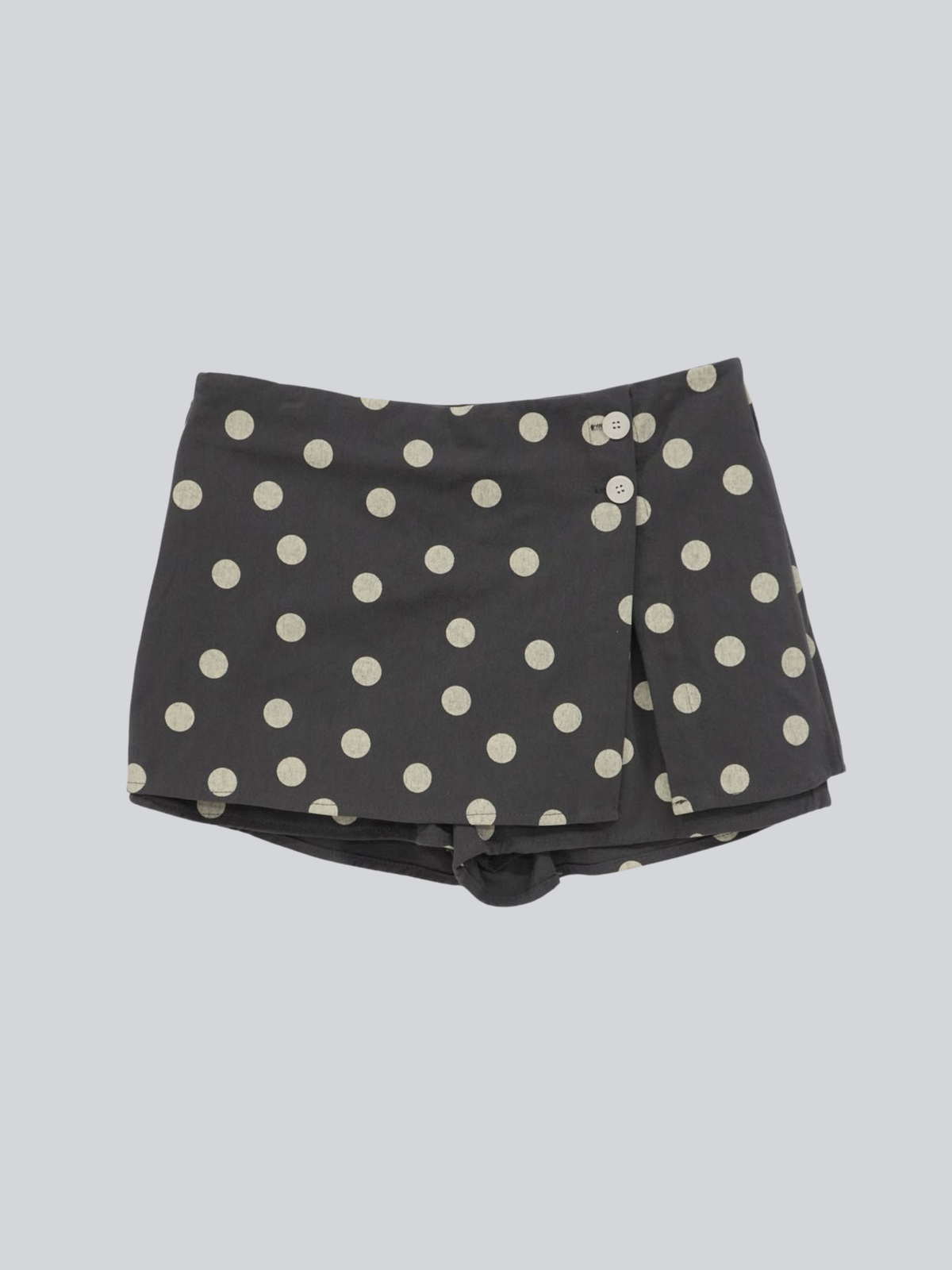 dot print culotte