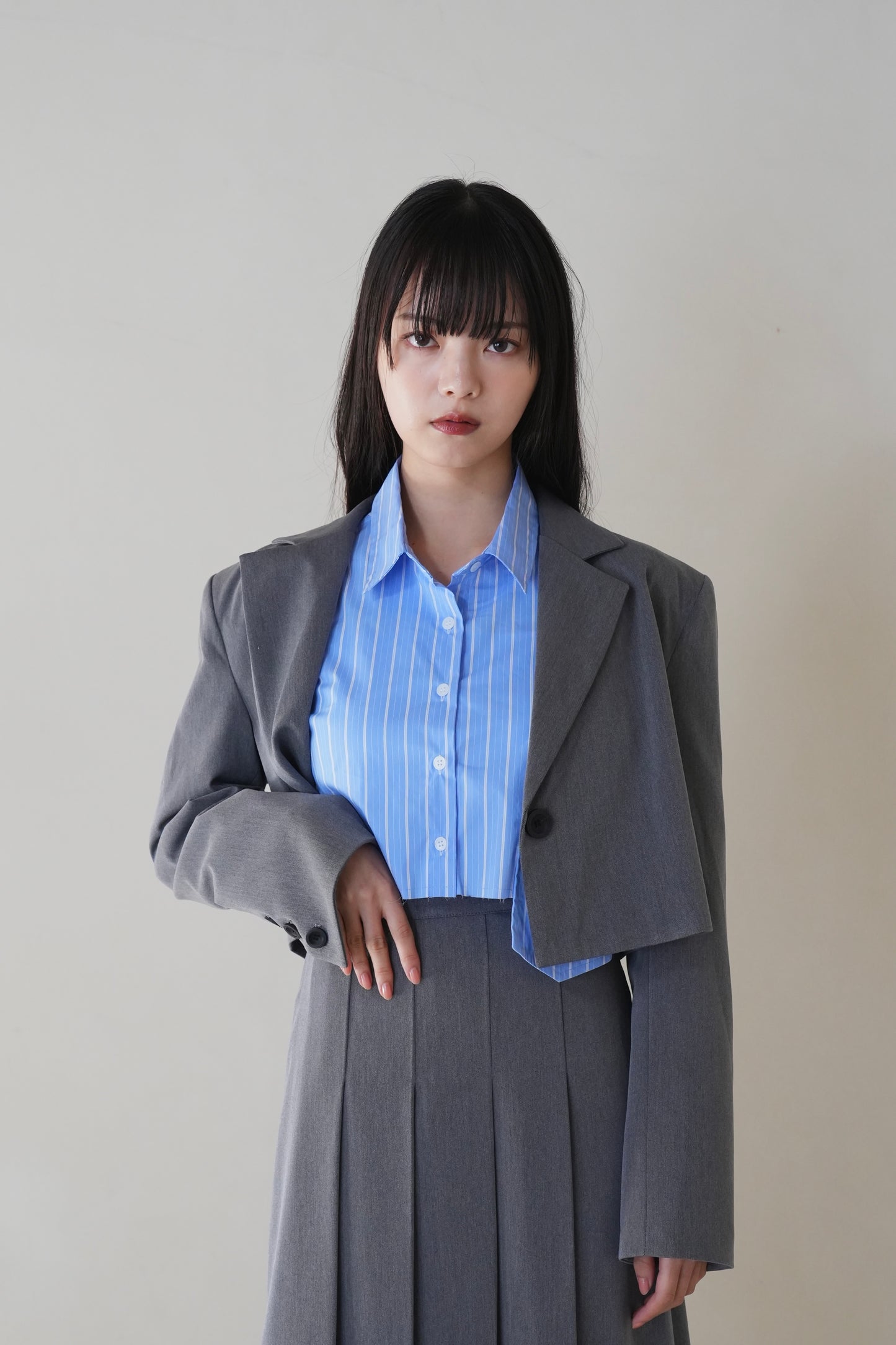 cropped jacket