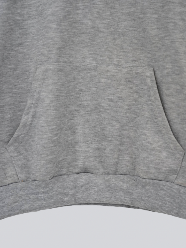 2way off shoulder sweat hoodie
