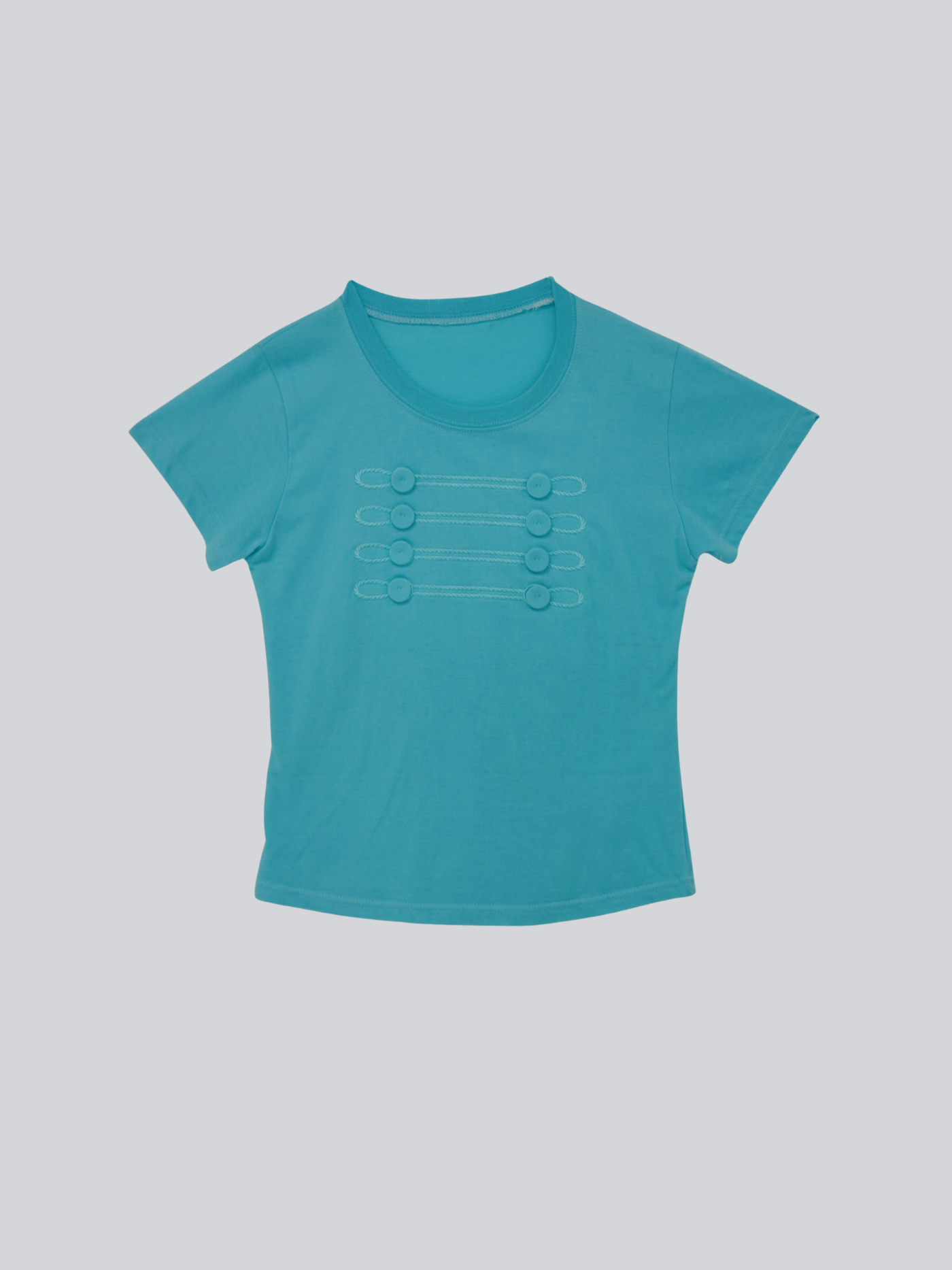 military button tee