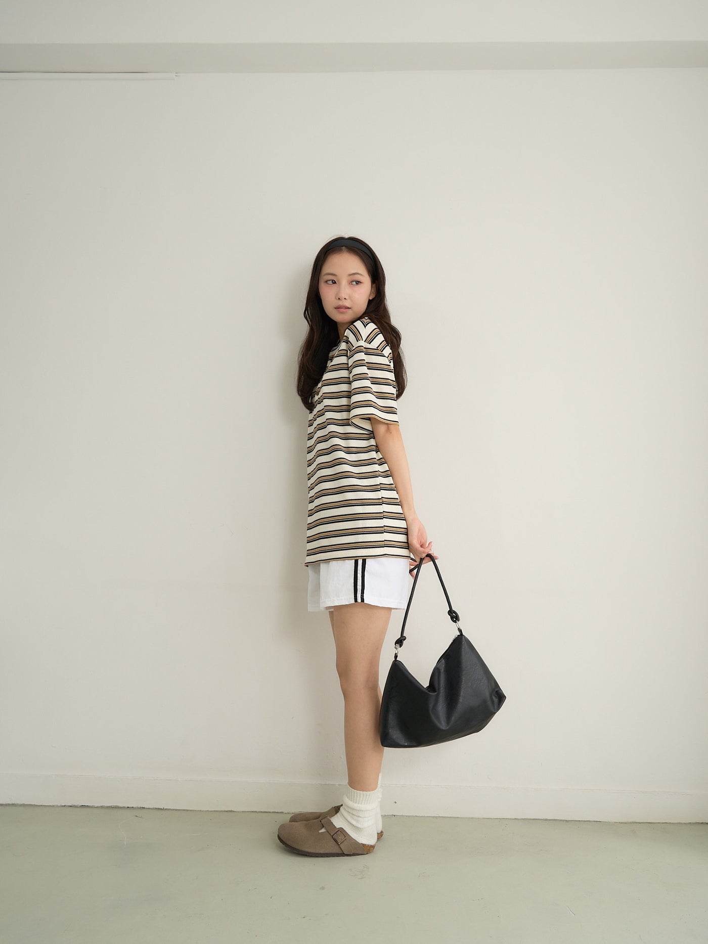 border henley tee