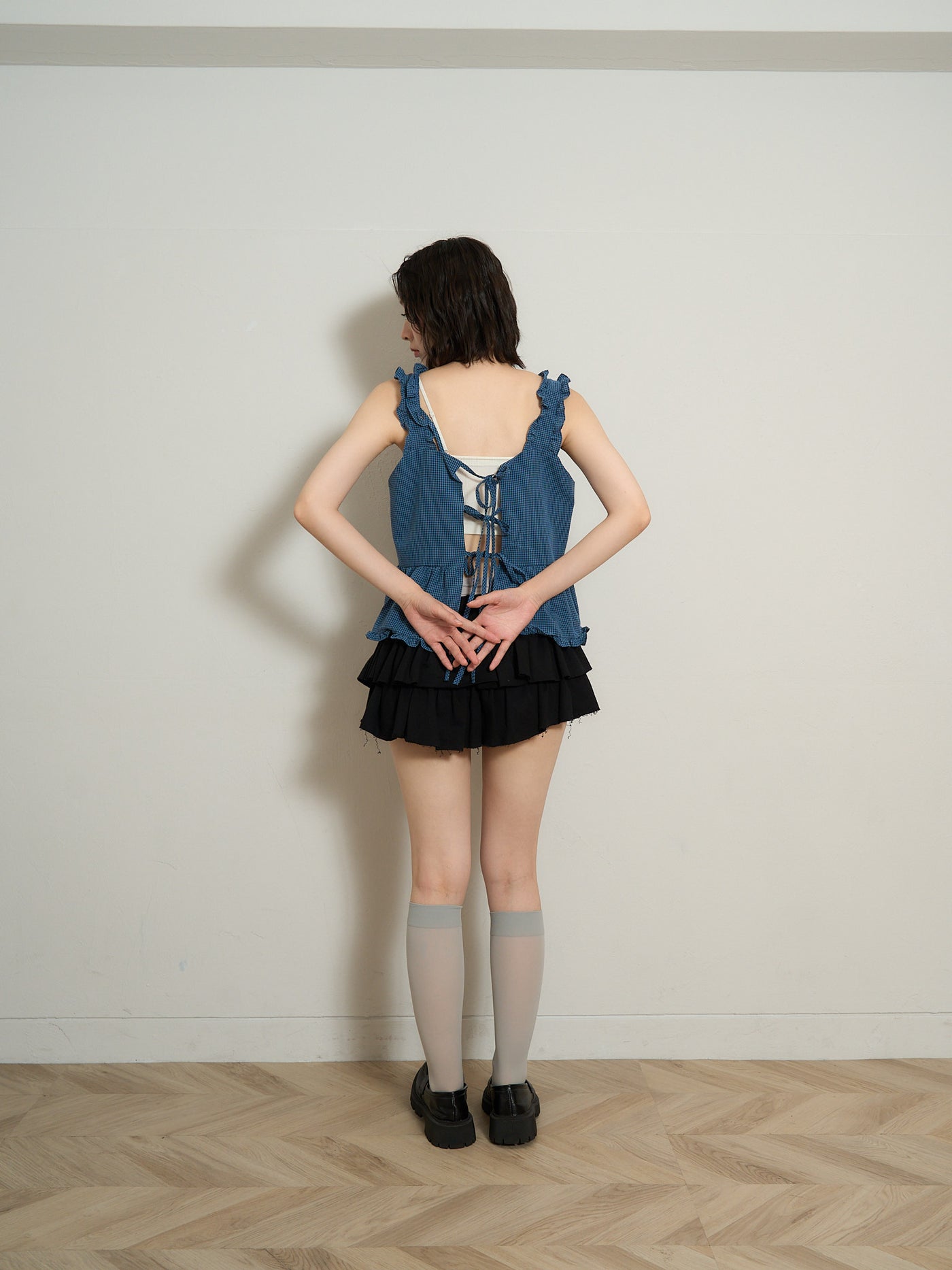 ribbon cami tops