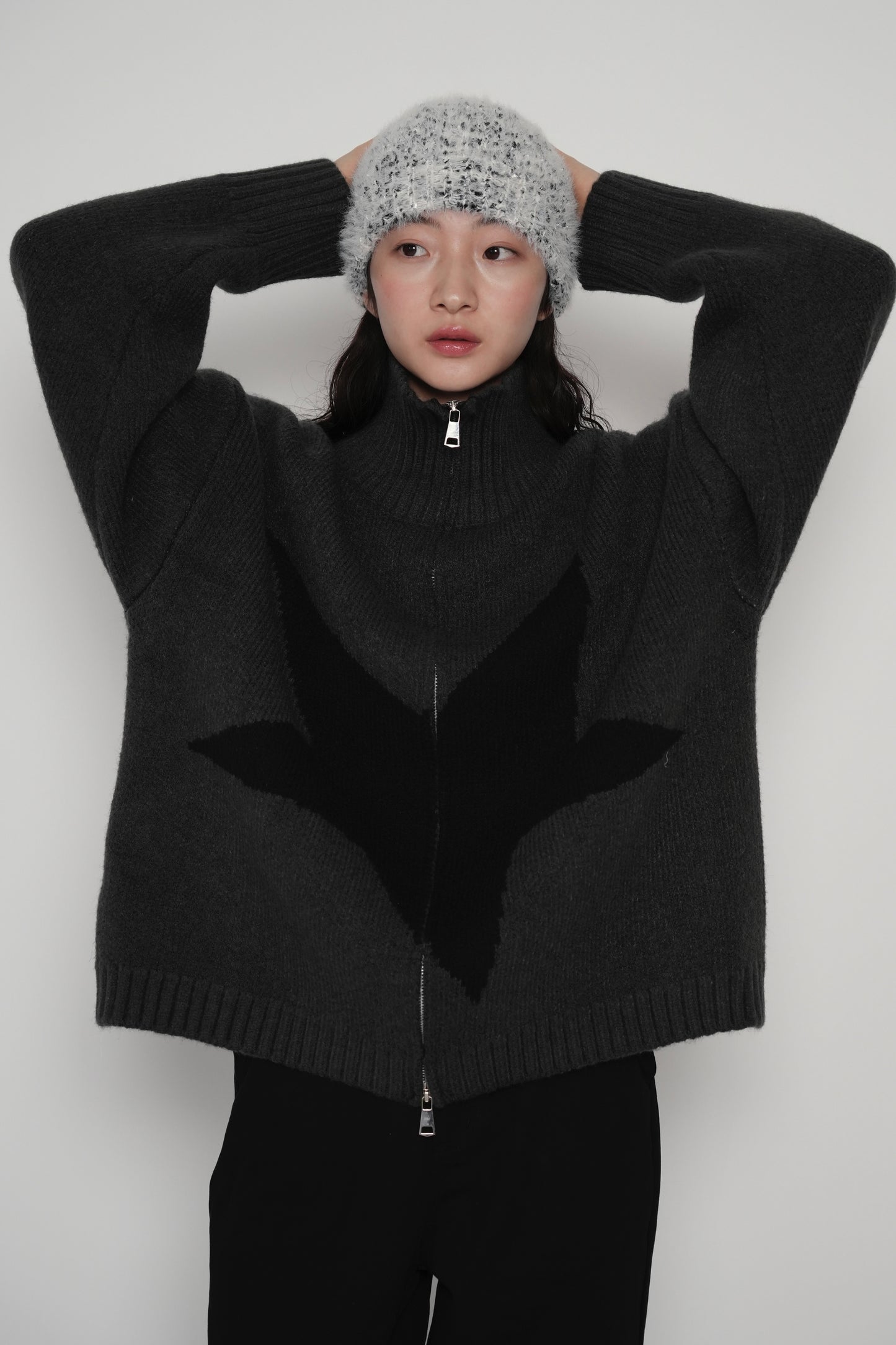 stone beanie